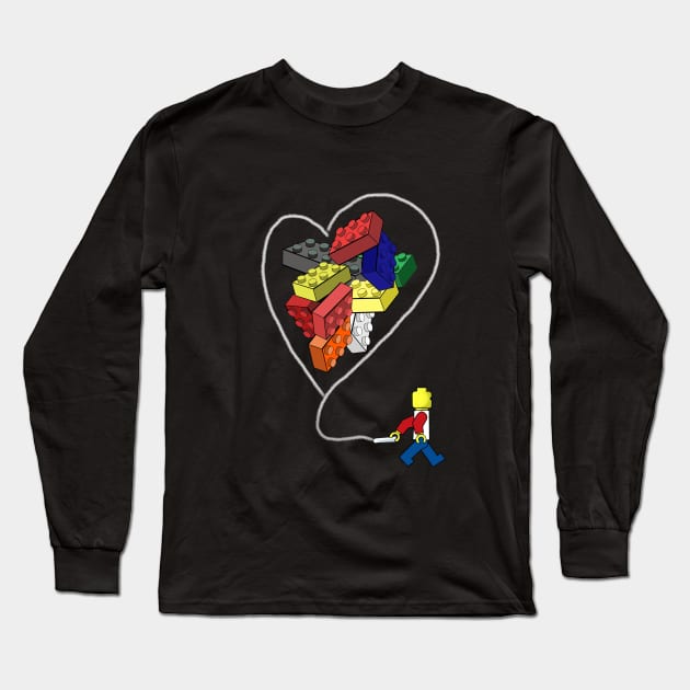 Chalk it up to Love Long Sleeve T-Shirt by SmannaTales